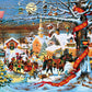 Buffalo Games Charles Wysocki, Small Town Scene, 1000 Piece Puzzle, 14+