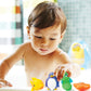 Munchkin® Ocean Friends Bath Toy and Storage Set, Multi , 6 Piece Set