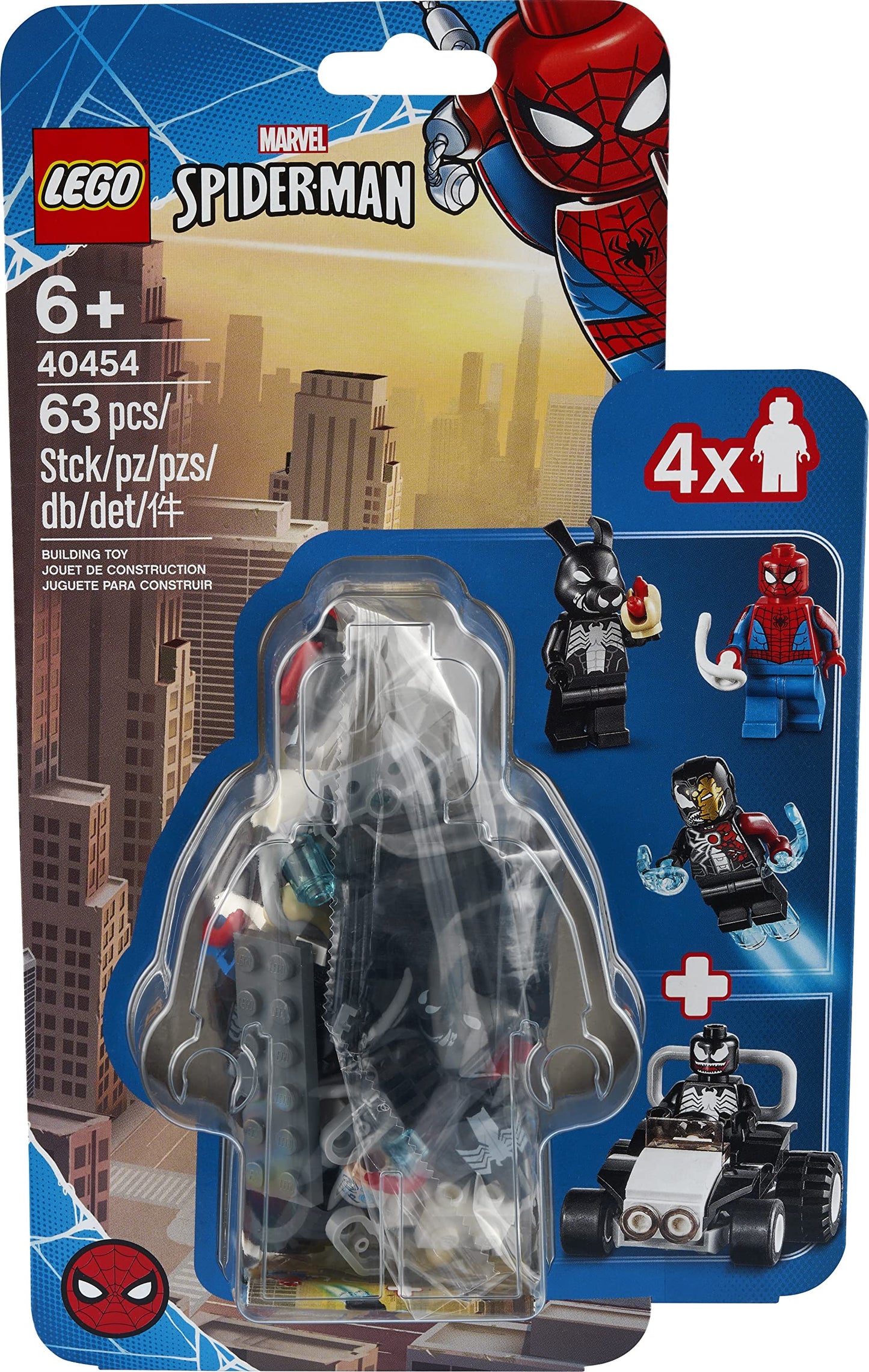 LEGO Marvel 40454 Spider-Man Versus Venom and Iron Venom
