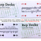 Rep Decks - Keyboard Series: Introductory Edition