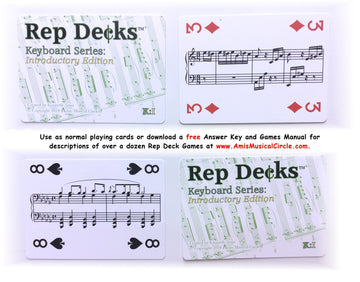 Rep Decks - Keyboard Series: Introductory Edition