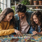 White Mountain 1000 Piece Jigsaw Puzzle Early 2000s Nostalgic, The 2010s