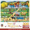 MasterPieces 300 Piece EZ Grip Jigsaw Puzzle - Havest Festival - 18"x24"