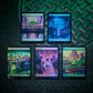 Magic: The Gathering | Teenage Mutant Ninja Turtles - Bundle | 9 Play Boosters, 30 Lands, Foil Alt-Art Promo Card + Exclusive Accessories |