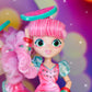 Sunny Days Entertainment Fidgie Friends Watermellow - Mermaid with Flip Sequin Tail | 10.5 Inch Fashion Doll with Fidgets | Sensory Toys for Kids