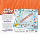 Late for the Sky Clemson University Clemsonopoly Board Game, Official Campus Edition for Fans, Students, Alumni, 2 to 6 Players Family Fun