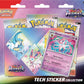 Pokémon TCG: Scarlet & Violet Tech Sticker Collection - Sylveon
