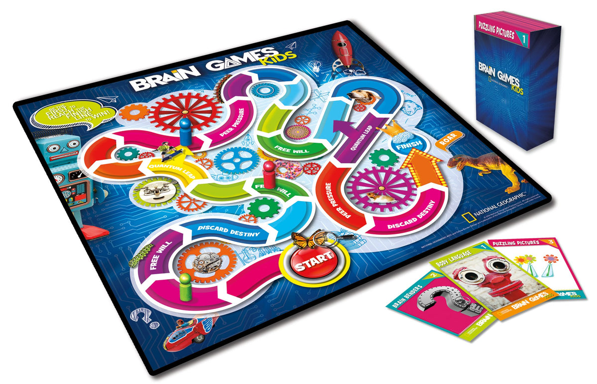 BRAIN GAMES KIDS - Warning! This Game Will Blow Your Mind!