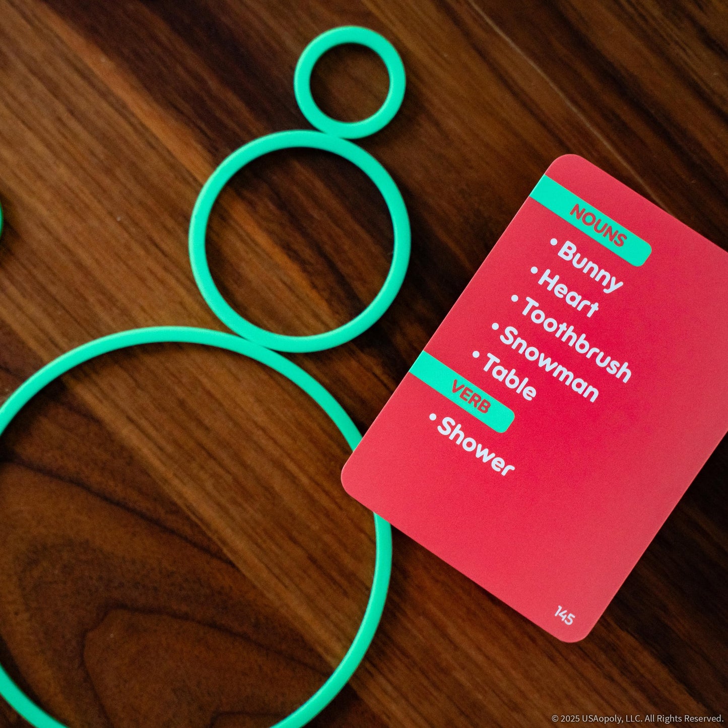 Glyphics, Creative Family Party Game, Use Shapes and Get Everyone to Guess The Words on Your Card, Fast & Fun Abstract Guessing Word Game