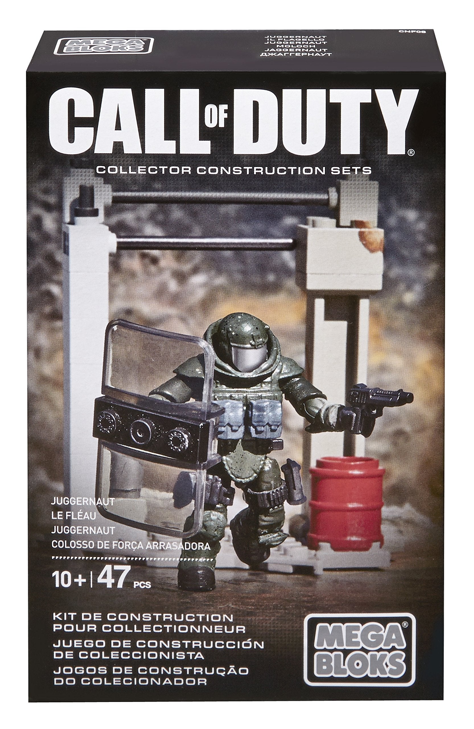 Mega Bloks Call of Duty Juggernaut