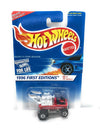 Hot Wheels 1996 First Editions Radio Flyer Wagon Red 9/12 Collector #374 Basic