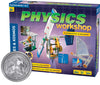 Thames & Kosmos Physics Workshop STEM Science Kit - 38 Builds, 37 Experiments, 305 Pieces, Ages 8+, Gravity, Simple Machines, Gears, Pendulum