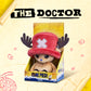 One Piece Large Plush Chopper, 12-Inch Soft Collectible Toy