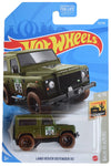 Hot Wheels Land Rover Defender 90, [green] 32/250 Baja Blazers 4/10