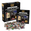 Foul Play & Cabernet 1000-Pc Murder Mystery Jigsaw Puzzle Adults Ages 15+