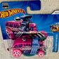 Hot Wheels Celebration Racers, HW Birthday Burner, Pink and Teal, 8/10