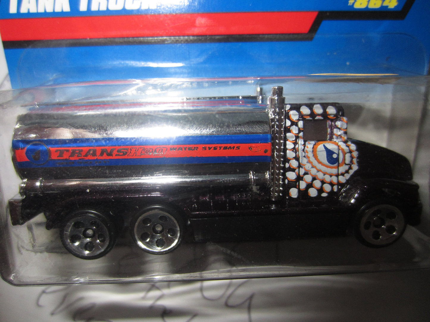 Hot Wheels Tank Truck #864 by Mattel