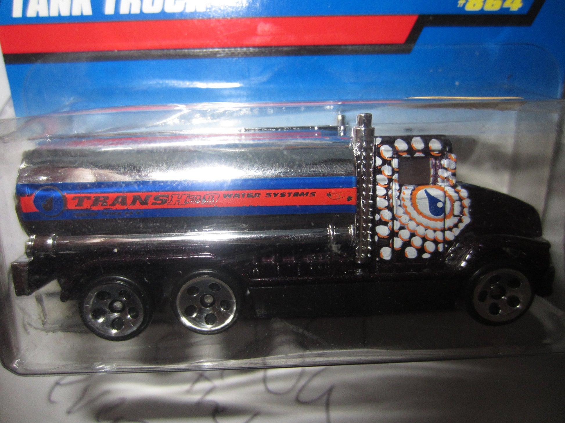 Hot Wheels Tank Truck #864 by Mattel