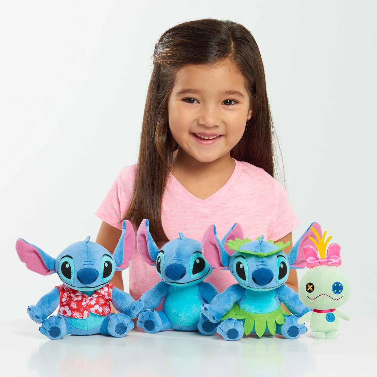 Disney’s Lilo & Stitch Bean Plush, Kids Toys for Ages 2 Up by Just Play