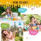 Make Your Own Wind Chime Craft Kit, 2-Pack - Large Bells, Stencils & Beads | DIY Arts and Crafts for Kids Ages 6-12 | Creative Gift for Boys and Girls