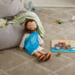 Hallmark Big My Friend Jesus Plush Doll, 25.5" Large Stuffed Jesus, Religious Gift for Kids for Easter, Christmas, Baptism Gift and More