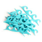 Creative Hands Glitter Foam Stickers, Fish and Dolphin