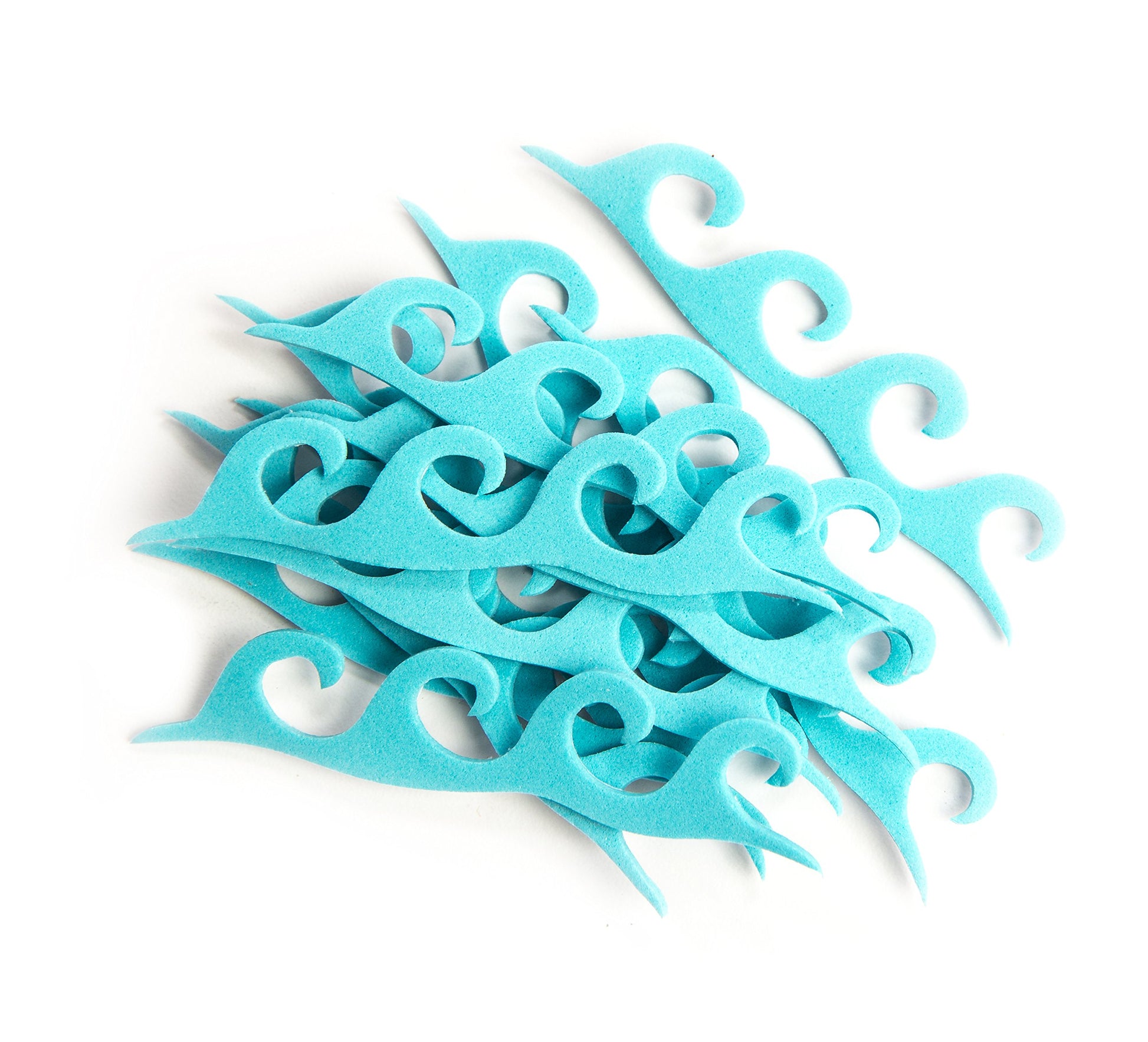 Creative Hands Glitter Foam Stickers, Fish and Dolphin