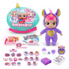 Babycorns Interactive Baby Doll Series 1 Large (Unicorn) by ZURU with Lights and Sounds, Magical Babydolls, Surprise, Unboxing, Girls, Dolls, Story