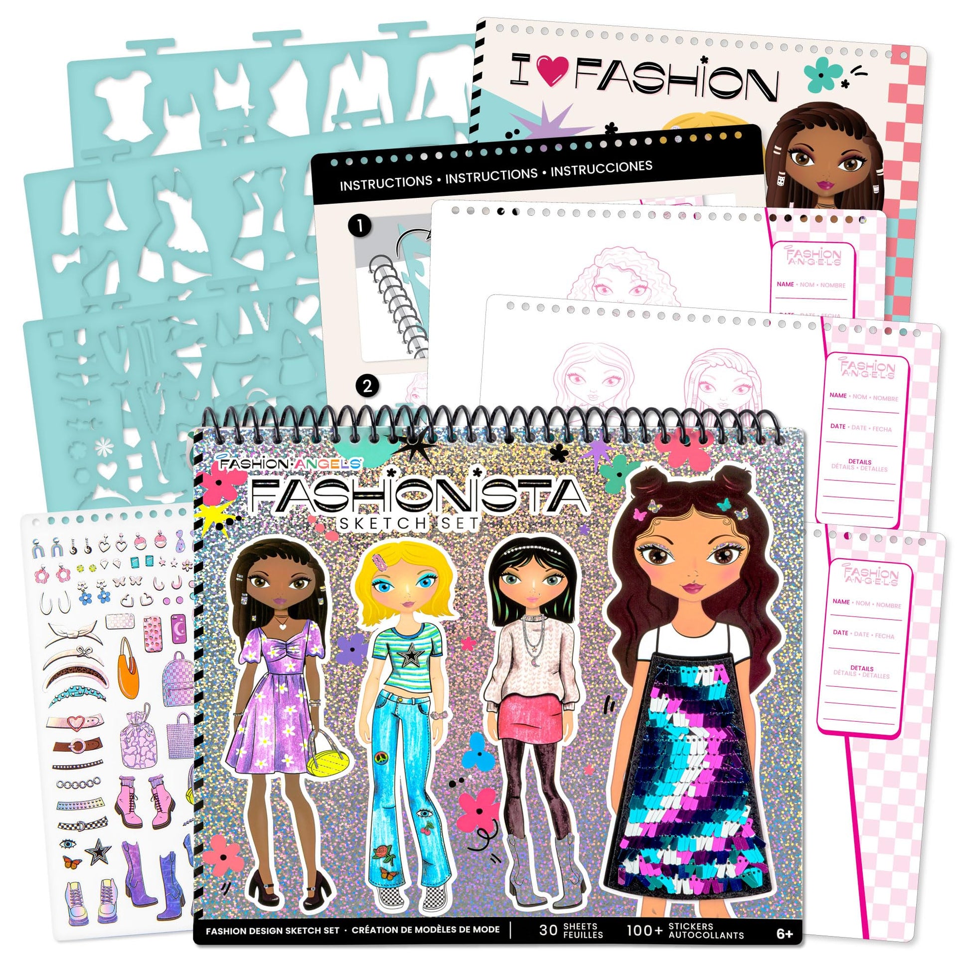 Fashion Angels Fashion Design Sketch Portfolio