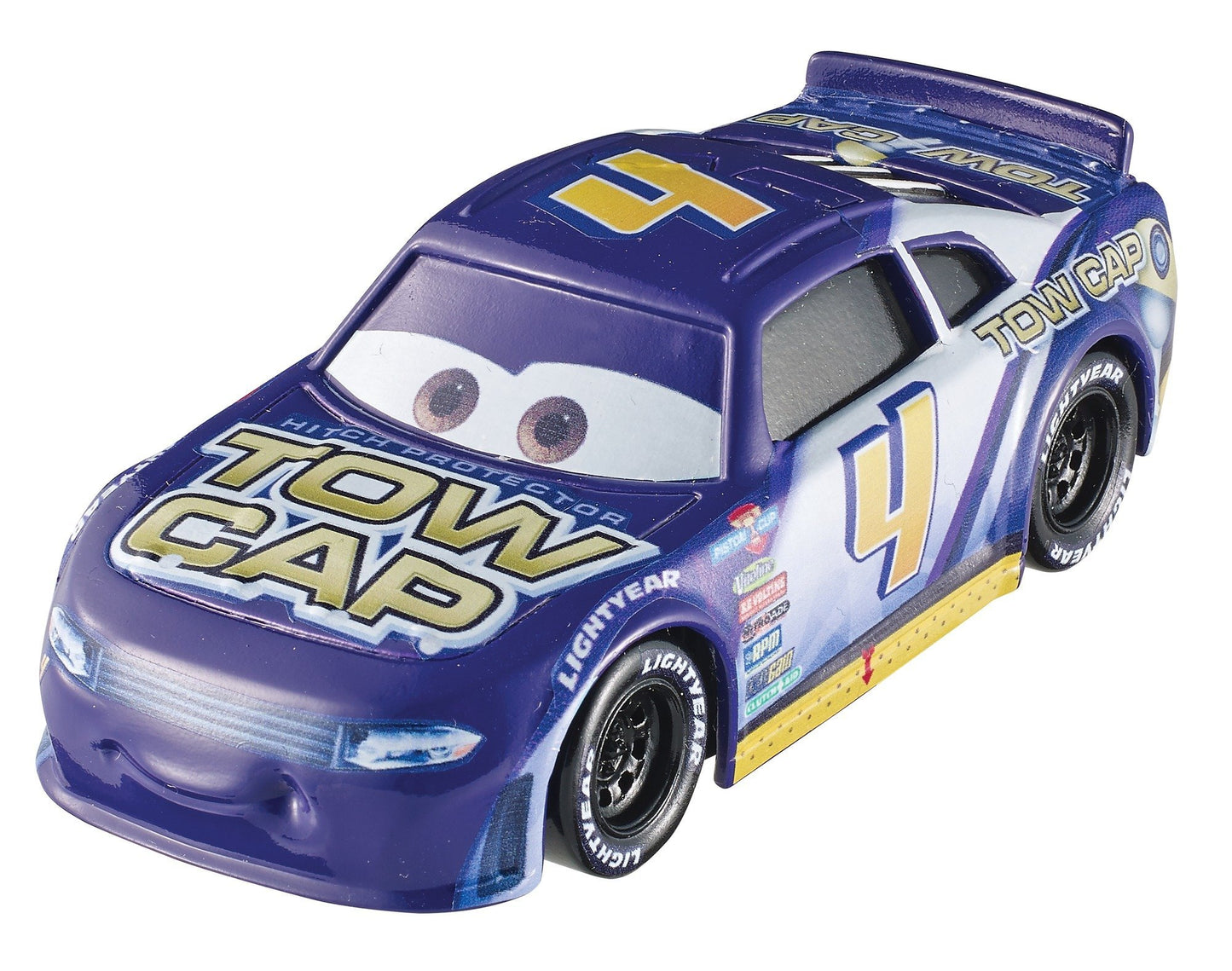 Disney Pixar Cars Jack Depost Die-Cast Vehicle