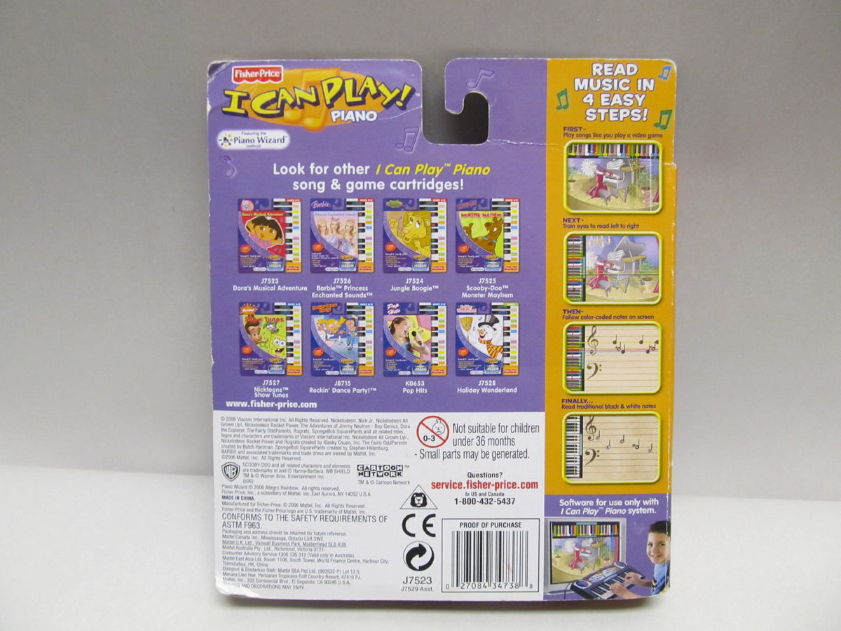 Fisher-Price I Can Play Piano Software - Dora's Musical Adventure