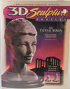 Milton Bradley 3D Sculpture Puzzle - The Eternal Woman