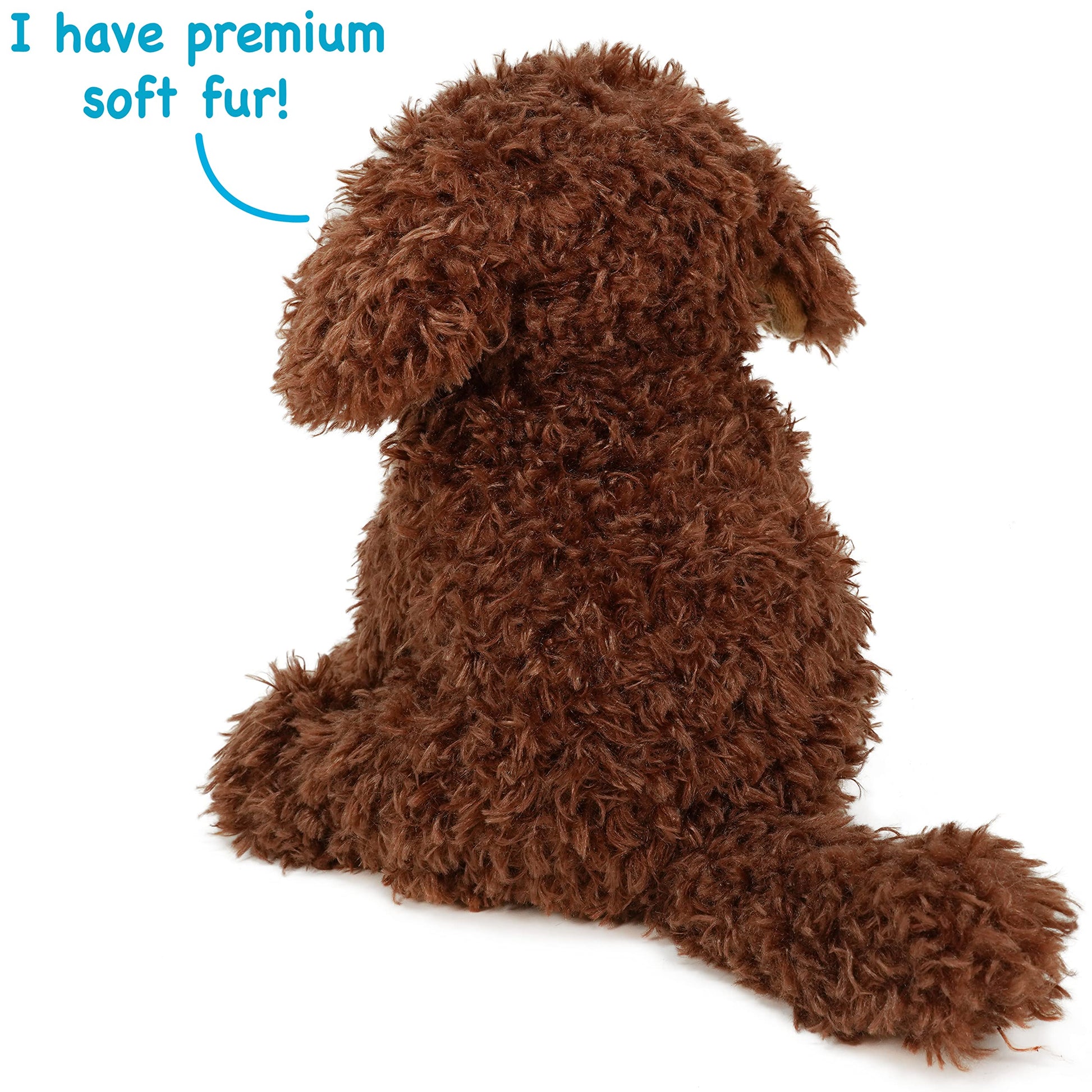 TigerHart Laurel The Labradoodle - 12 Inch Stuffed Animal Plush