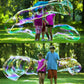BUBBLETHING Giant Bubble Mix Makes 7 Gallons (896 oz.) Big Bubble Solution