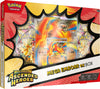 Pokémon TCG: Mega Evolution-Ascended Heroes Mega Emboar ex Box (1 Foil Promo Card, 1 Oversize Lenticular Card & 4 Booster Packs)