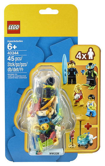LEGO Summer Celebration Minifigure Pack 40344, 45 Pieces