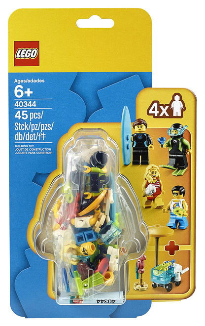 LEGO Summer Celebration Minifigure Pack 40344, 45 Pieces