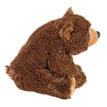 Wild Republic Grizzly Bear Plush, Stuffed Animal, Plush Toy, Gifts for Kids, Cuddlekins 12 Inches, Model:12832