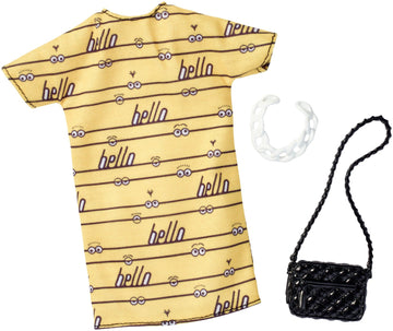 Barbie Despicable Me Yellow Dress