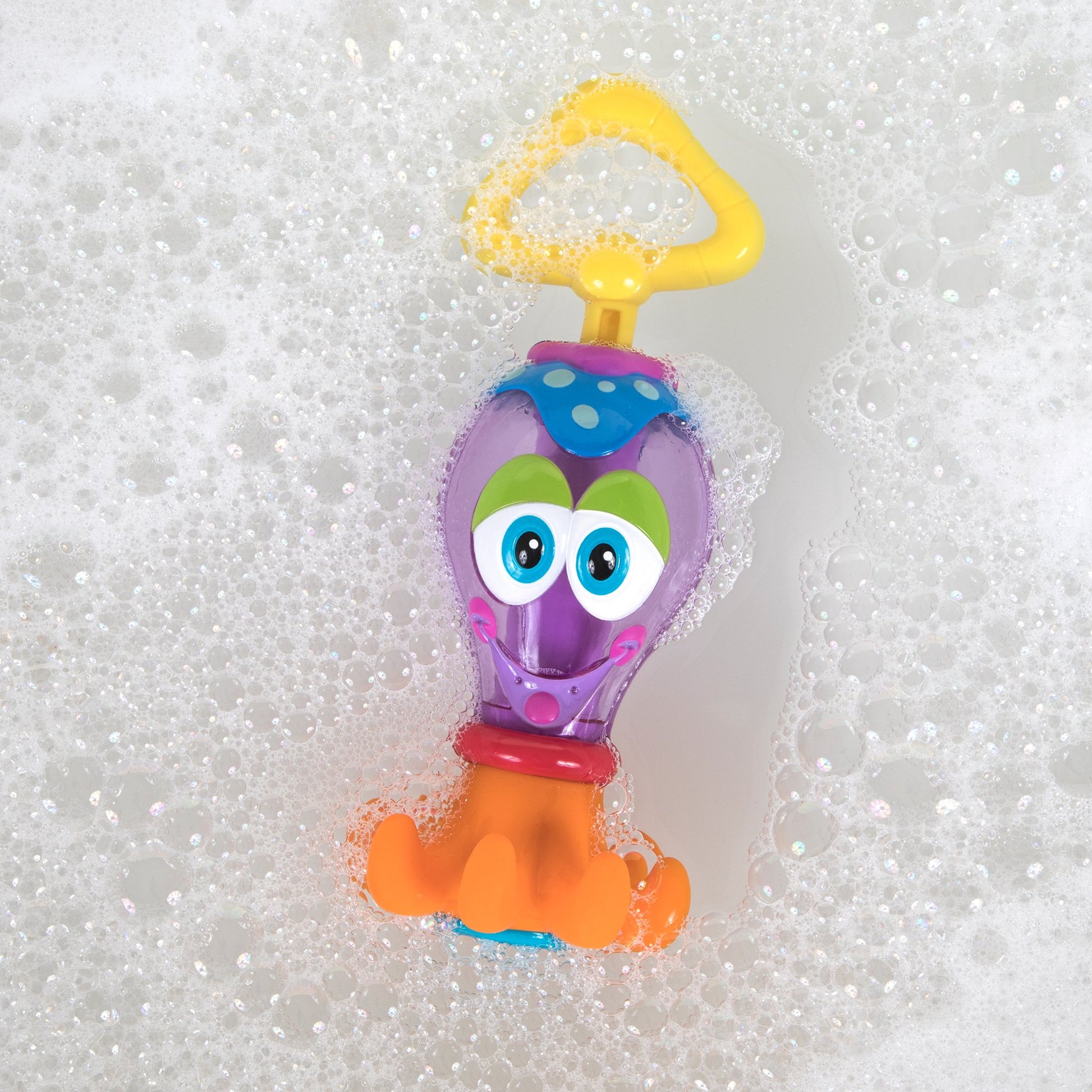 Nuby Squid Squirter Bath Time Toy, 5"