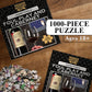 Foul Play & Cabernet 1000-Pc Murder Mystery Jigsaw Puzzle Adults Ages 15+