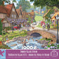 Ceaco - Summer Village Stream - 1000 Piece Jigsaw Puzzle for Adults