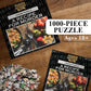 Bepuzzled Classic Mystery Recipe For Murder Jigsaw Puzzle by University Games |Comes with Murder Mystery and Jigsaw Puzzle | 1,000 Piece Jigsaw |