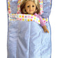 Whitney Baby Doll Bedding Set - Pillow, Blanket, Quilt for American Girl Doll