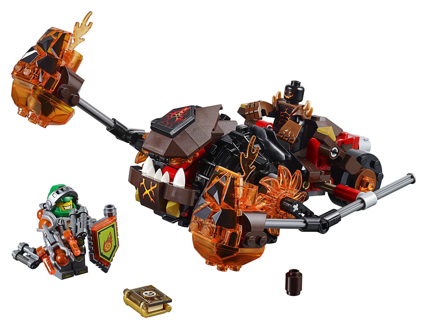 LEGO Nexo Knights Moltor's Lava Smasher Kit (187 Piece)