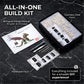 LONGPIN 3D Metal Puzzles for Adults, Mechanical Dragon Model Kit