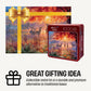 Buffalo Games - Trick or Treat - 1000 Piece Fall Jigsaw Puzzle for Adults