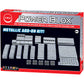 E-Blox Power Blox Builder - Metallic Add-ons Kit - Light-Up Building Blocks Toys Set for Kids Ages 8+