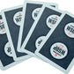 WSOP Set of 2 Authentic Decks Dealt at 2017 Used Copag Plastic Playing Cards Bridge Standard Index