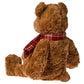 Mary Meyer Stuffed Animal FabFuzz Soft Toy, 14-Inches, Toffee Teddy